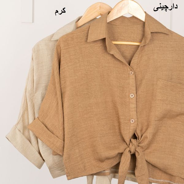 شومیز گره ای شیوا