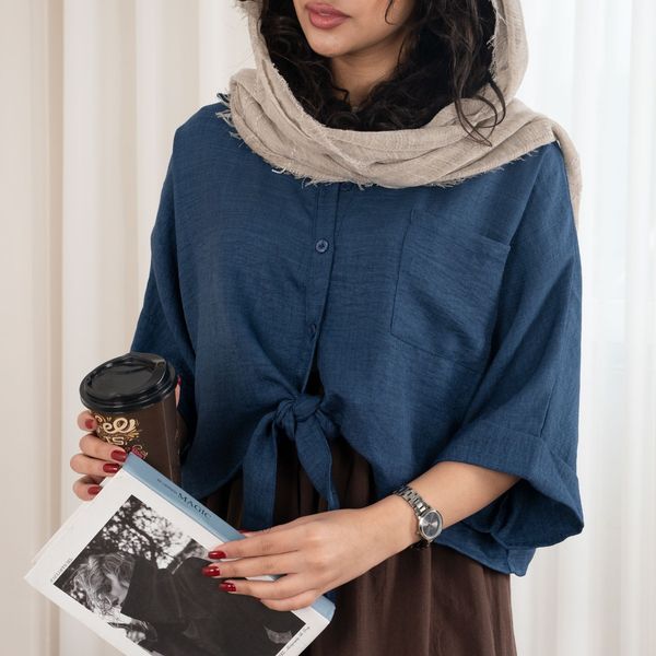 شومیز گره ای شیوا