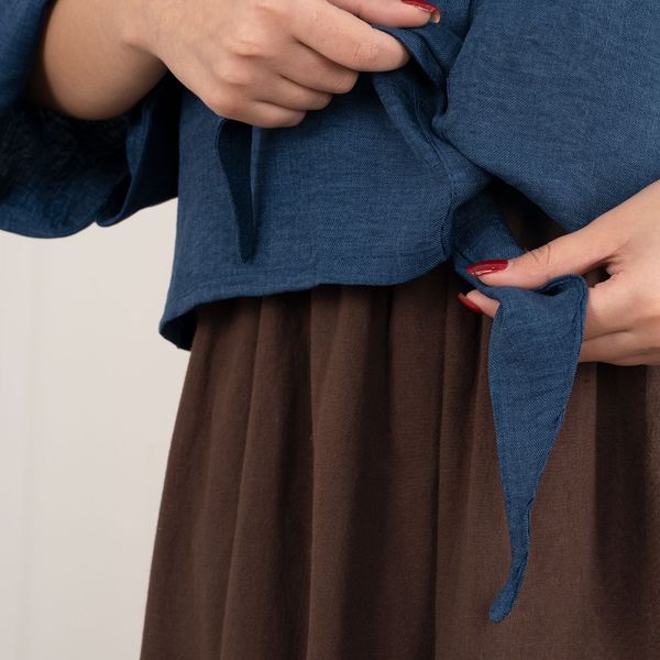 شومیز گره ای شیوا