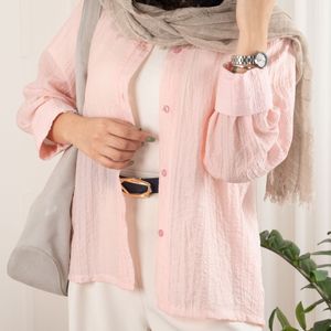 خرید انلاین شومیز رنگی ماهلی