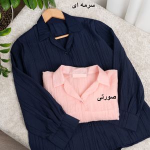 خرید انلاین شومیز رنگی ماهلی