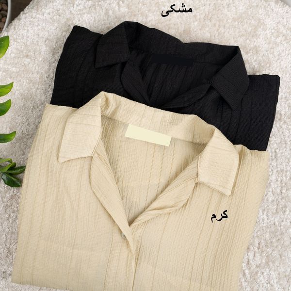 شومیز رنگی ماهلی