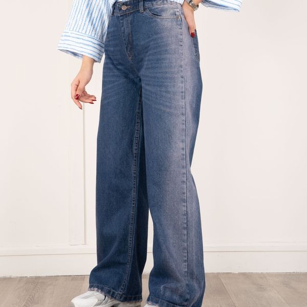 شلوار نیم بگ هایلین