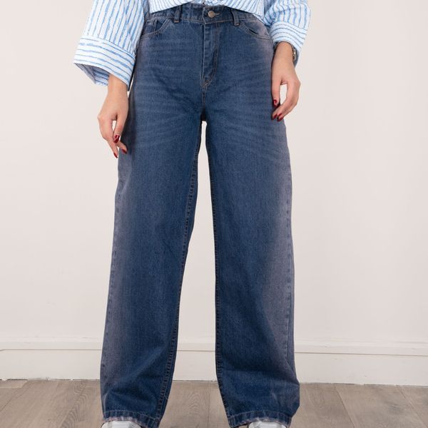 شلوار نیم بگ هایلین