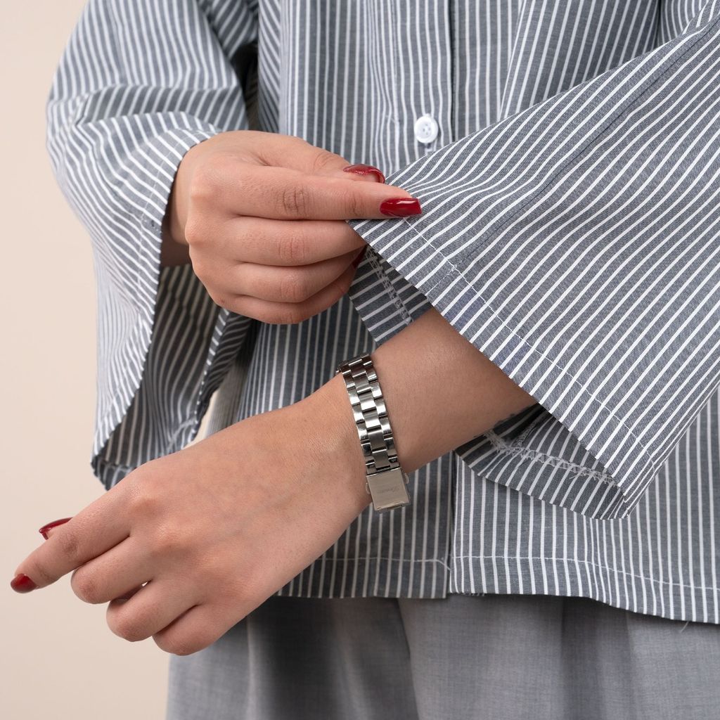 قیمت شومیز راه راه داملا