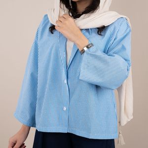 خرید اینترنتی شومیز راه راه داملا