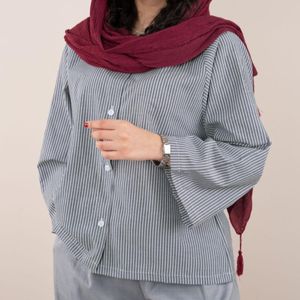 خرید انلاین شومیز راه راه داملا