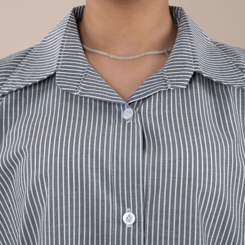 خرید انلاین شومیز راه راه داملا