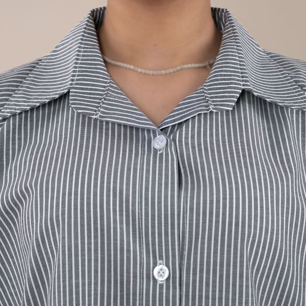 شومیز راه راه داملا