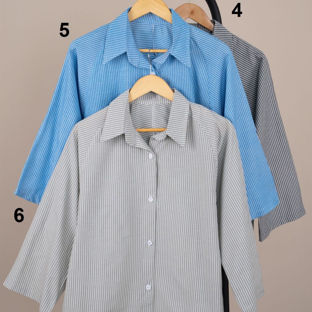 خرید انلاین شومیز راه راه داملا