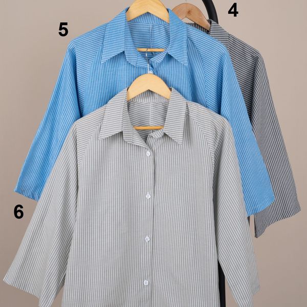 شومیز راه راه داملا