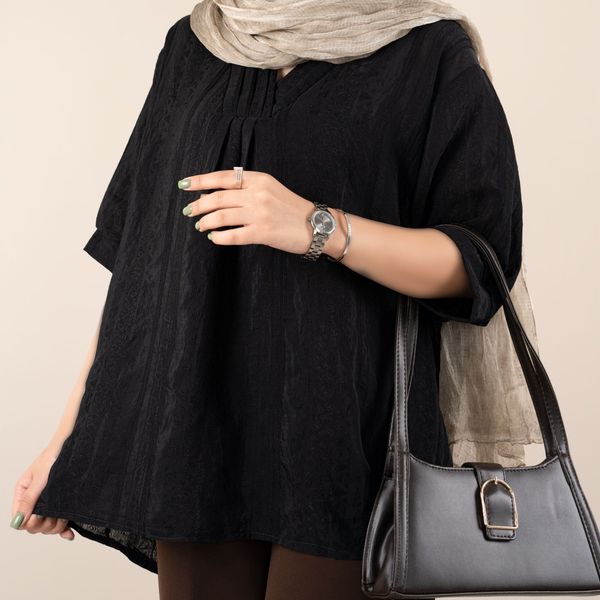 شومیز مشکی آتوسا