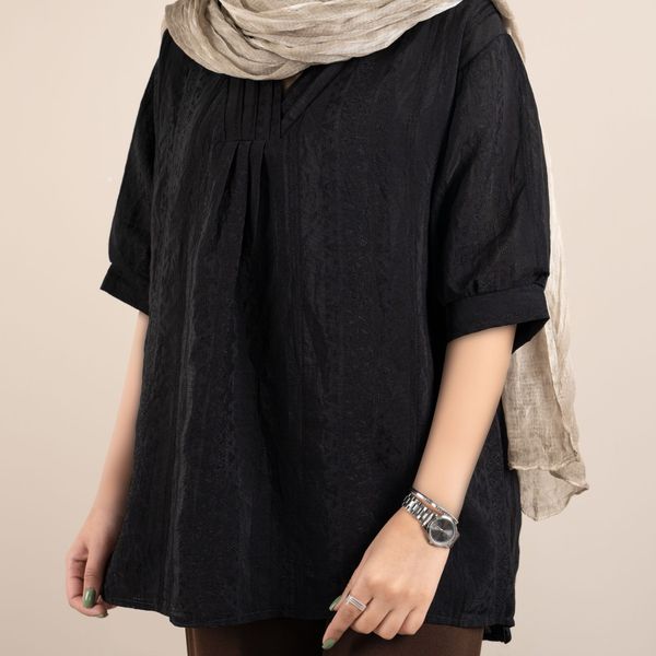 شومیز مشکی آتوسا