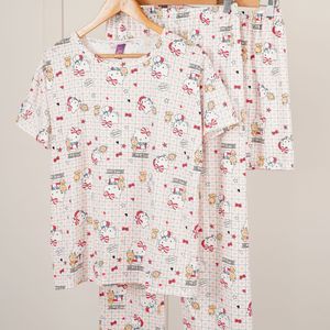 مشخصات ست سه تیکه راحتی Kitty