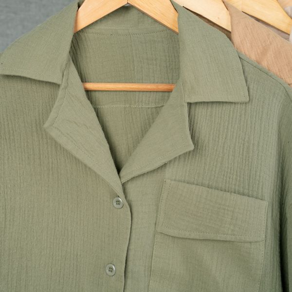 شومیز تک جیب ملیسا