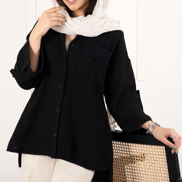 شومیز تک جیب ملیسا