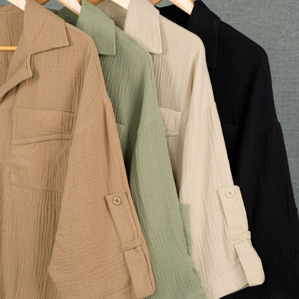 خرید اینترنتی شومیز تک جیب ملیسا