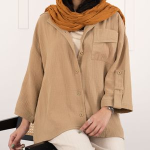 خرید اینترنتی شومیز تک جیب ملیسا