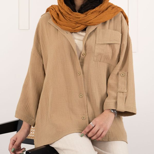 شومیز تک جیب ملیسا