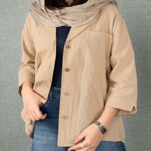 قیمت شومیز لینن نسکافه ای