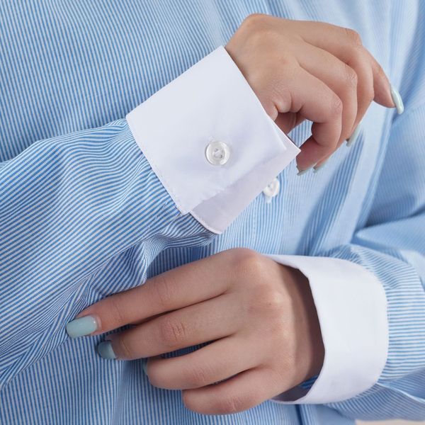 شومیز مانتویی راه راه دنیا