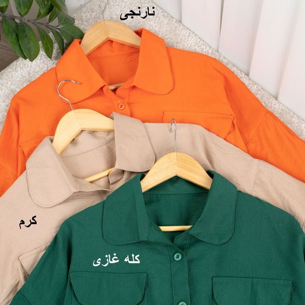 شومیز مانتویی درسا