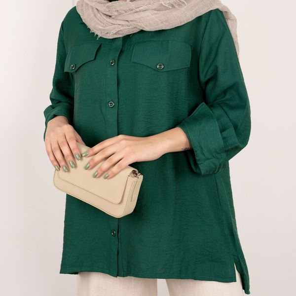 شومیز مانتویی فلاوینا