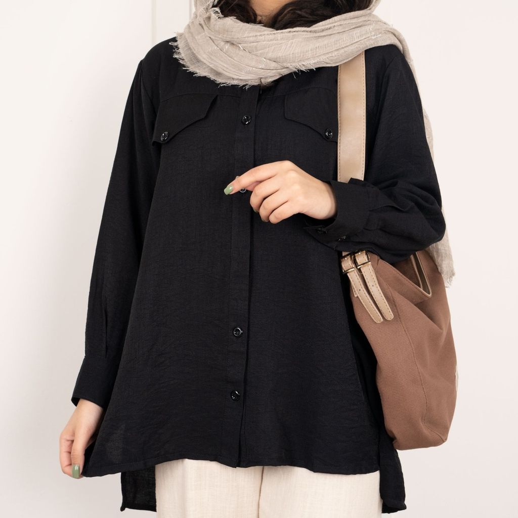 مشخصات شومیز مانتویی فلاوینا