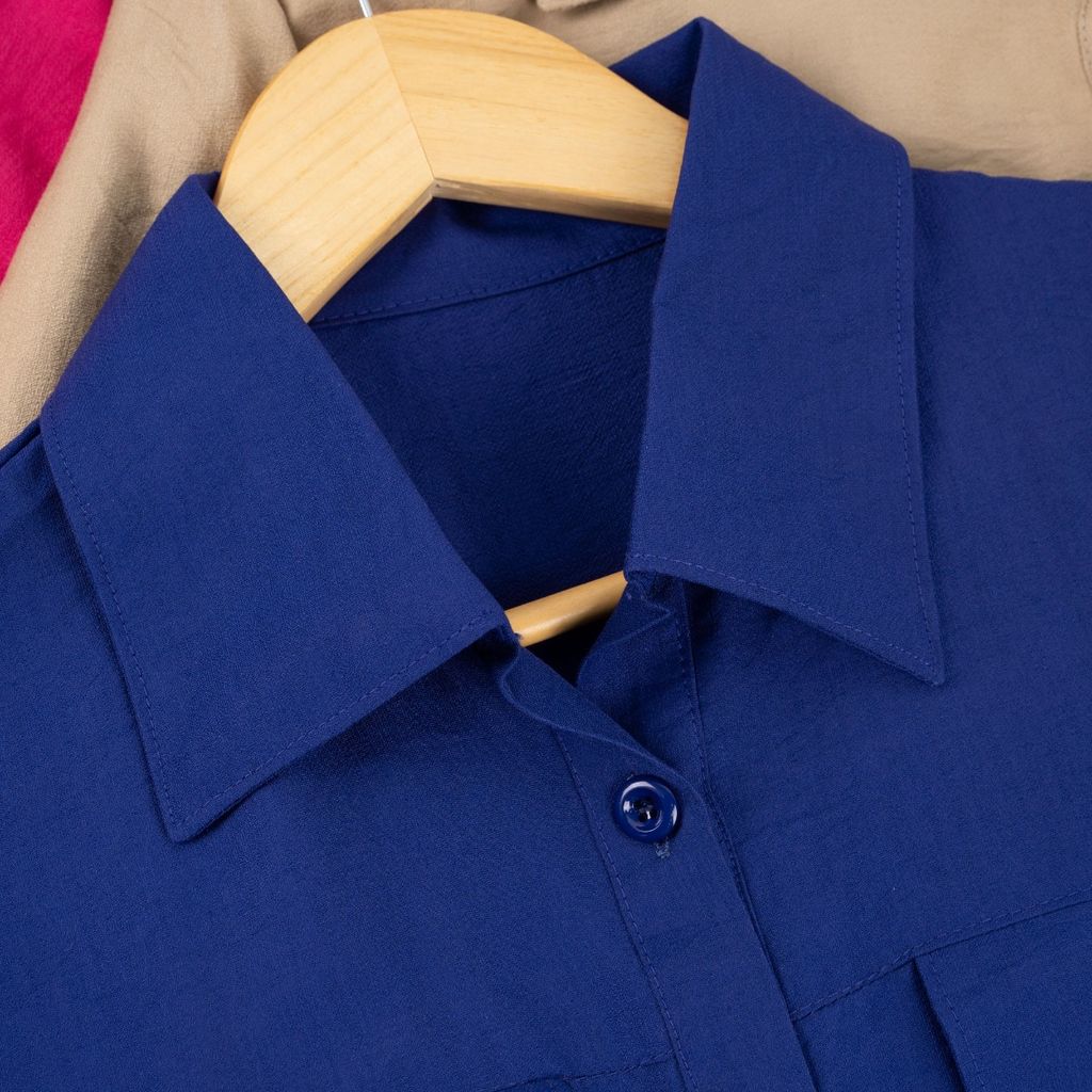 خرید اینترنتی شومیز مانتویی فلاوینا