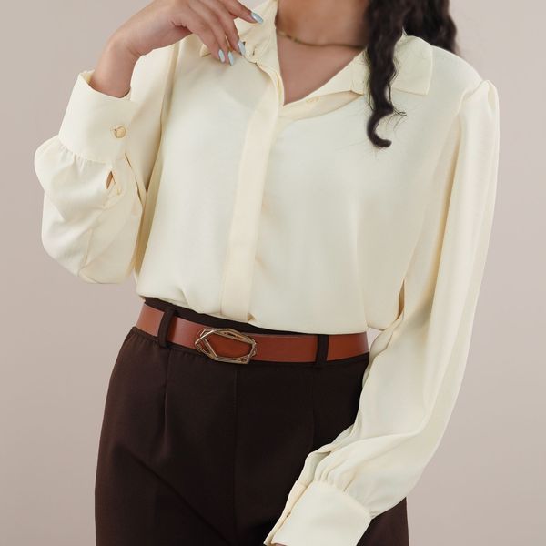 شومیز کرپ جیران