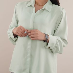 خرید انلاین شومیز کرپ جیران