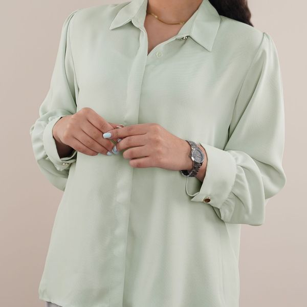 شومیز کرپ جیران