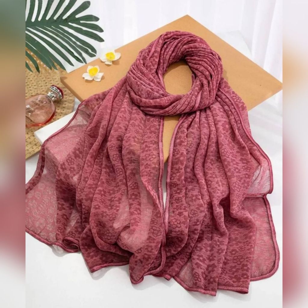 فروش اینترنتی شال حریر نخ دورگان مجلسی