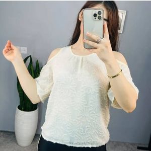 خرید آنلاین تاپ مجلسی گیپور کد 1011