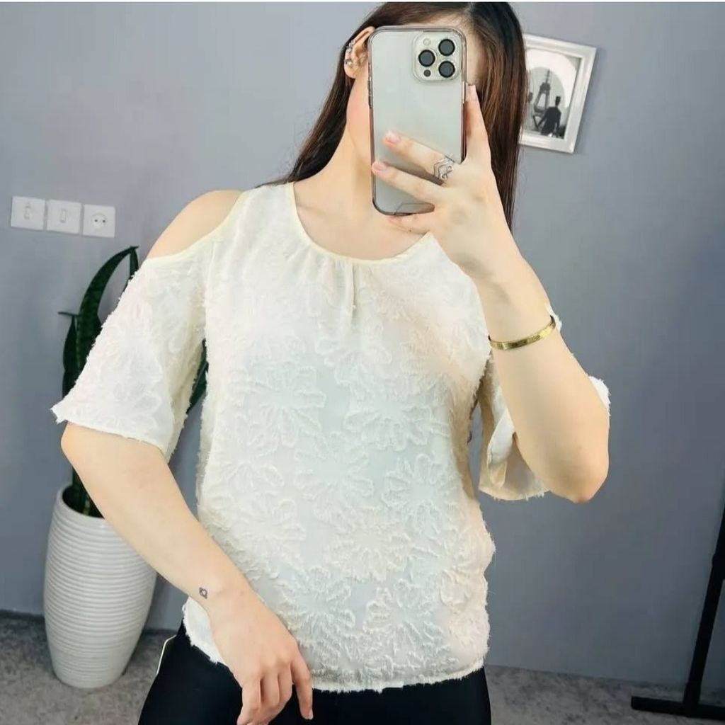 خرید اینترنتی تاپ مجلسی گیپور کد 1011