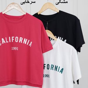 قیمت ارزان تیشرت کراپ کالیفرنیا