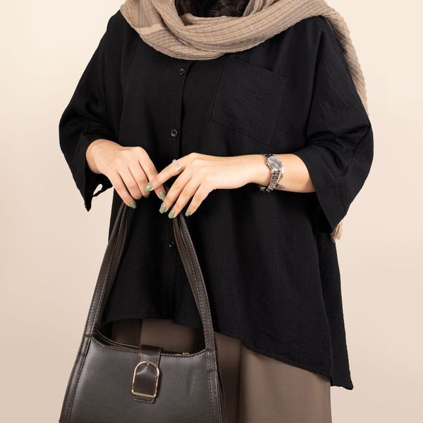 شومیز بابوس مشکی