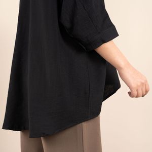 قیمت ارزان شومیز بابوس مشکی