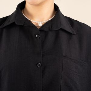 قیمت ارزان شومیز بابوس مشکی