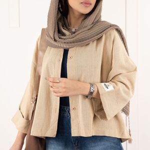 خرید اینترنتی شومیز نسکافه ای رویکا