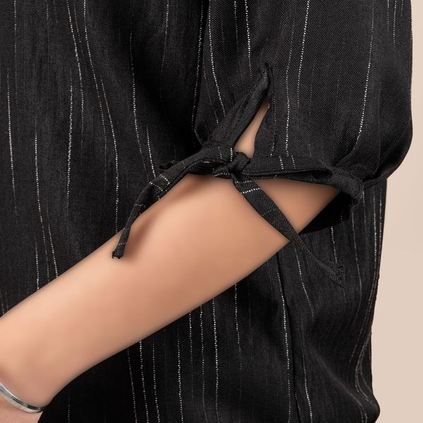 شومیز شانتون مشکی