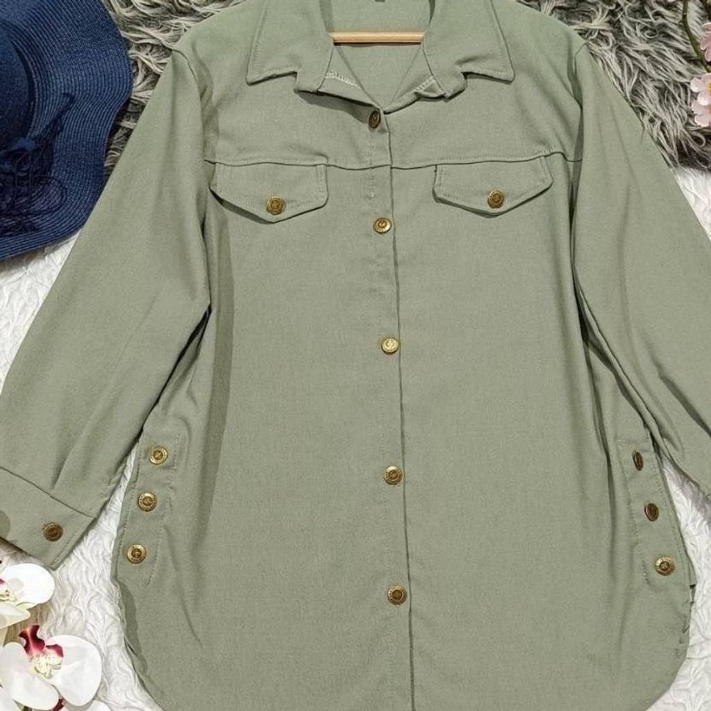 فروش اینترنتی مانتو کتان کش اعلا