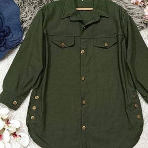 خرید انلاین مانتو کتان کش اعلا