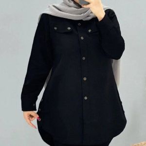 خرید آنلاین مانتو کتان کش اعلا