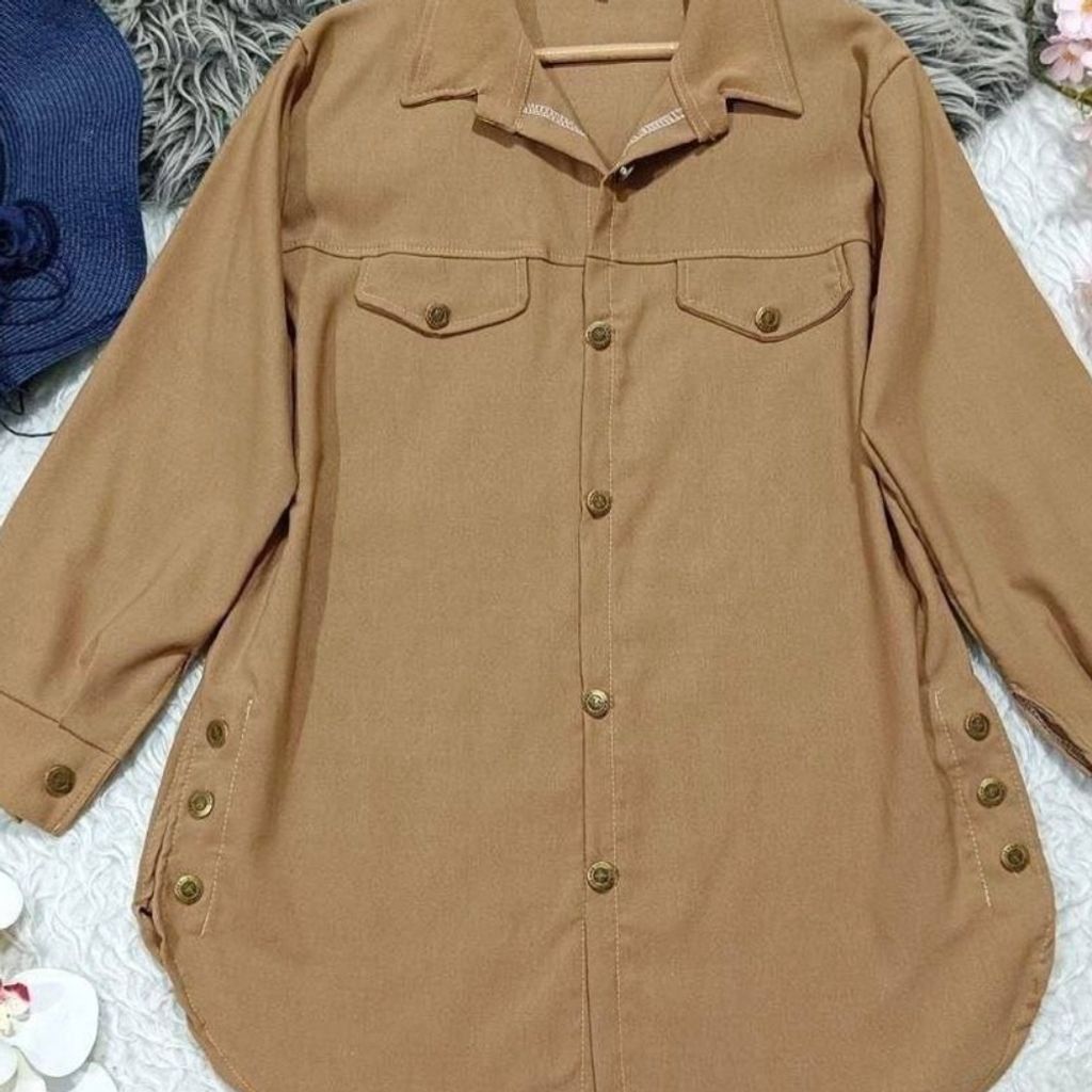 خرید اینترنتی مانتو کتان کش اعلا