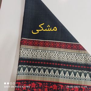 قیمت ارزان روسری نخی قواره متوسط