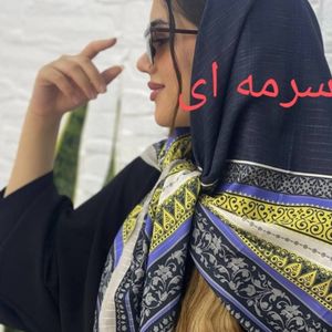 قیمت روسری نخی قواره متوسط