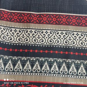 قیمت ارزان روسری نخی قواره متوسط