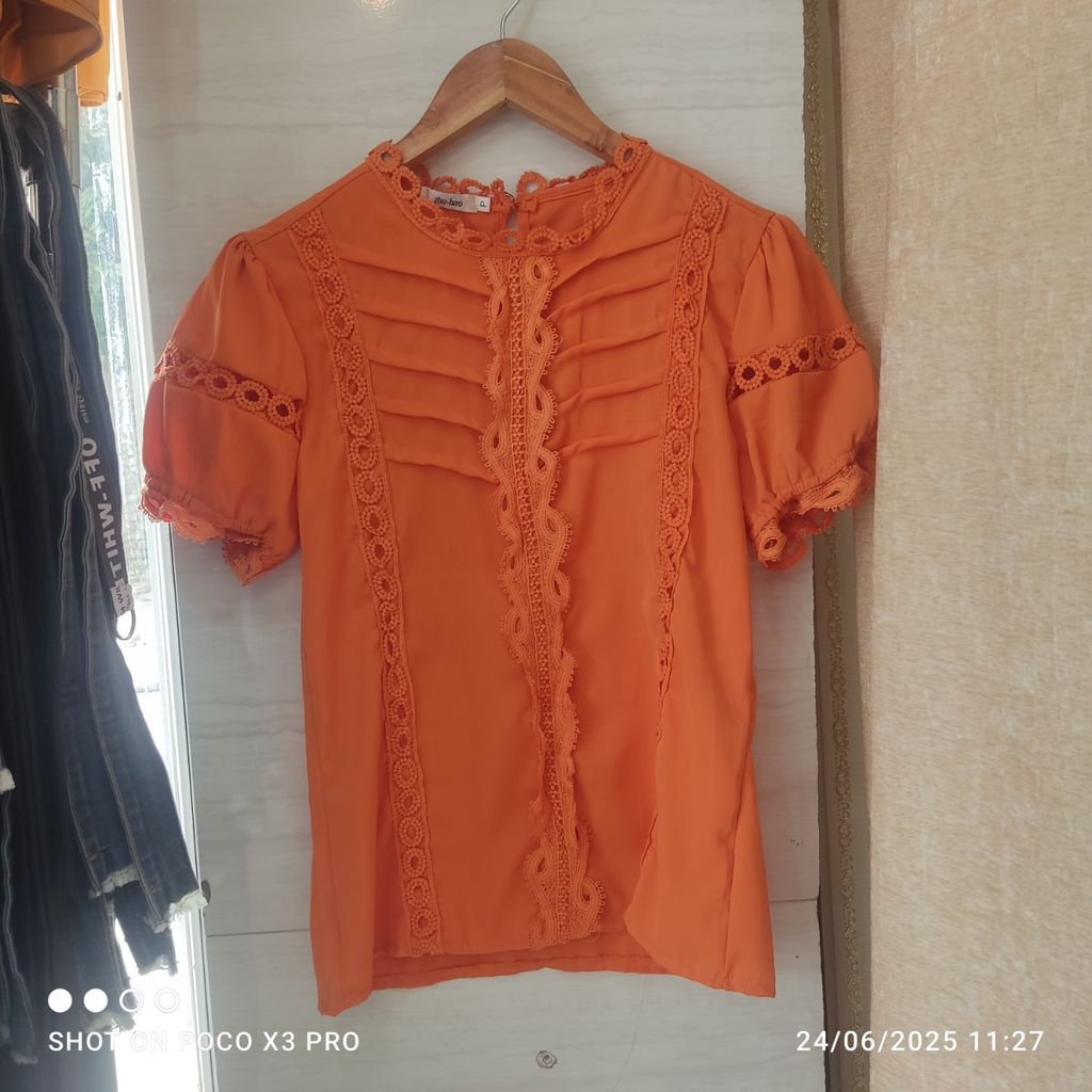 خرید اینترنتی شومیز دخترانه کد 1040