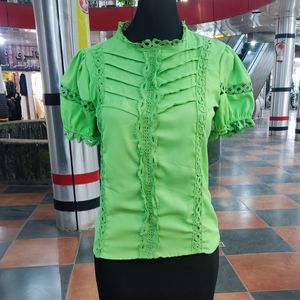 قیمت ارزان شومیز دخترانه کد 1040